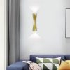 Elegant LED Up and Down Wall Sconce Light Fixture  |   Flush Mount Wall Lights Flush Mount Wall Lights Flush Mount Wall Lights