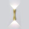 Elegant LED Up and Down Wall Sconce Light Fixture  |   Flush Mount Wall Lights Flush Mount Wall Lights Flush Mount Wall Lights