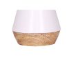 Elise White and Wood Grain Lamp – Set of 2  |   Lamp Sets Lamp Sets Lamp Sets