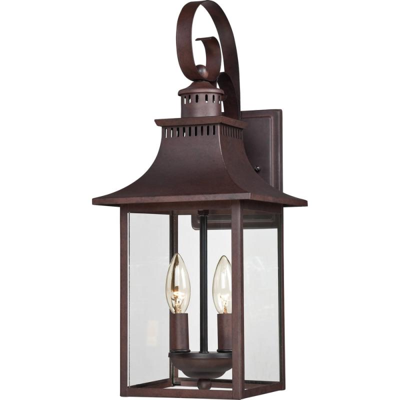 Euphoma 2-light Copper Bronze Wall Lantern  |   Outdoor Wall Lighting Outdoor Wall Lighting Outdoor Wall Lighting