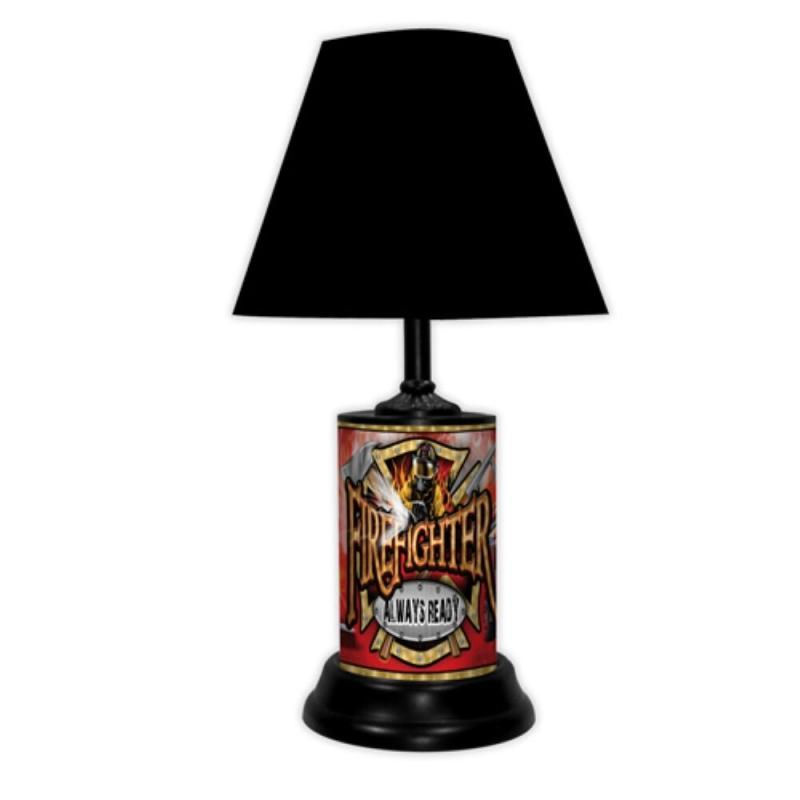 Fire Dept Always Ready Lamp Bk – FIRE Dept Ready  |   Desk Lamps Desk Lamps Desk Lamps