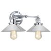 Florence Metal Shade Sconce  |   Bathroom Lighting Bathroom Lighting Bathroom Lighting