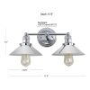 Florence Metal Shade Sconce  |   Bathroom Lighting Bathroom Lighting Bathroom Lighting