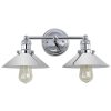 Florence Metal Shade Sconce  |   Bathroom Lighting Bathroom Lighting Bathroom Lighting