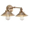 Florence Metal Shade Sconce  |   Bathroom Lighting Bathroom Lighting Bathroom Lighting