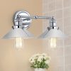 Florence Metal Shade Sconce  |   Bathroom Lighting Bathroom Lighting Bathroom Lighting