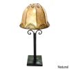 Genuine Leather ‘Arabian’ Desk Lamp (Morocco)  |   Desk Lamps Desk Lamps Desk Lamps